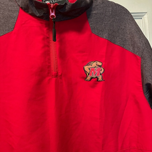 University of Maryland Lightweight Quarter‎ Zip - Picture 2 of 5